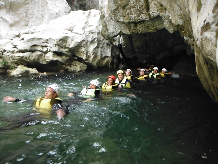 Torrentismo Emozioni E Brividi Lungo I Canyon Dell Oasi Wwf Di Morigerati Pyrosonline It